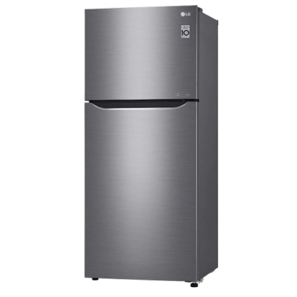 LG GNB502SQCL 15Cft Inverter Dark Graphite Top Mount Refrigerator