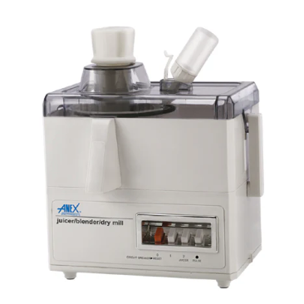 Anex AG-179GL Deluxe Juicer Blender Grinder