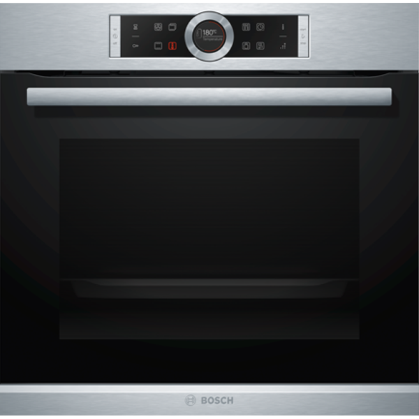Bosch HBG655BS1M Series 8 Stainless Steel Built-In Oven
