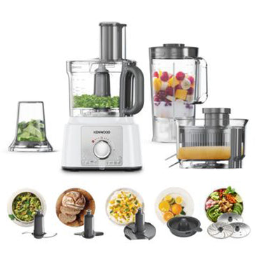 Kenwood FDP-65 750WH Food Processor
