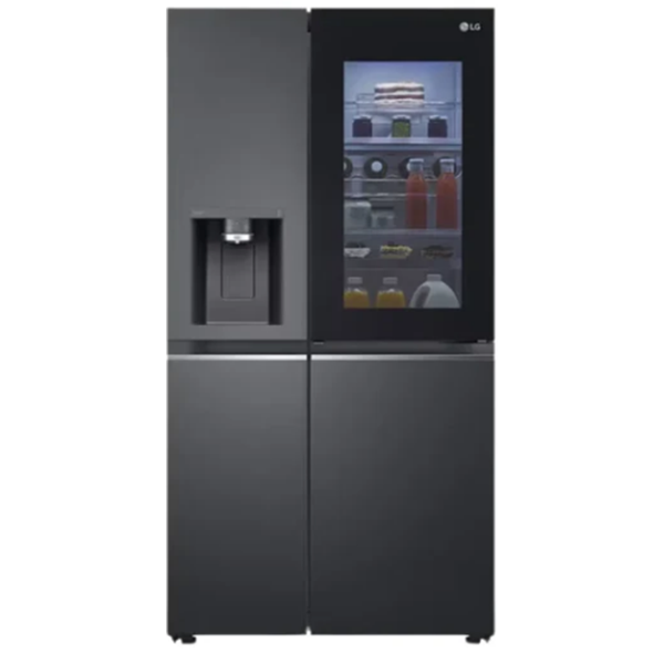 LG GC-X267SQCS 22Cft Side By Side Refrigerator