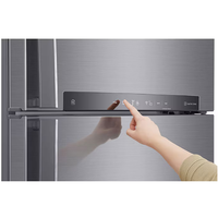 LG GR-H842HLHL 22Cft Top Mount Smart Inverter Refrigerator