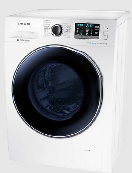 Samsung WD80J5410AW 8kg Front Load Automatic Washing Machine