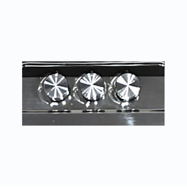 Esquire ESQ 600 CR 3 Burners Kitchen Hob