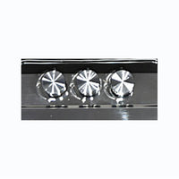 Esquire ESQ 600 CR 3 Burners Kitchen Hob