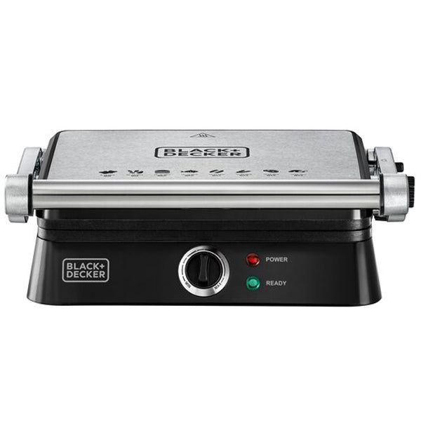 Black &amp; Decker CG 1400-B5 Contact Grill Fixed Plate