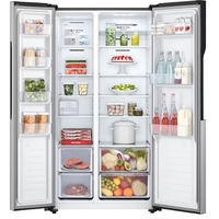 LG GCFB507PQAM 19Cft No Frost Side By Side Refrigerator