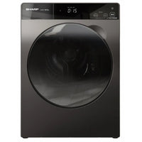 Sharp 'ES-FP1252KJZ' 10.5kg Washer 7kg Dryer Automatic Front Load Washing Machine