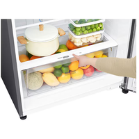 LG GR-H842HLHL 22Cft Top Mount Smart Inverter Refrigerator