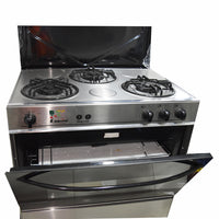 Esquire WCM-3B-27"620M 3 Burners Cooking Range