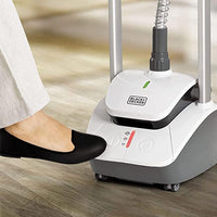 Black &amp; Decker GST2000 2000-Watt 220 Volts Garment Steamer