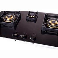 Vatti C730G-PK 3 Burners Kitchen Hob