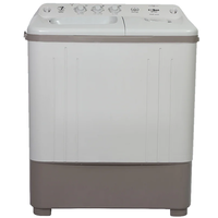Super Asia SA-241 Smart Wash 7kg/5kg Washing Machine