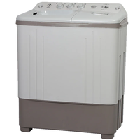 Super Asia SA-241 Smart Wash 7kg/5kg Washing Machine