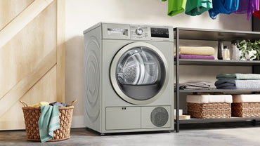 Bosch WTN86202ME Condenser Tumble Dryer – Fast & Gentle Fabric Drying