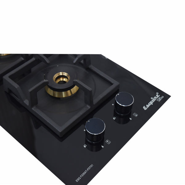 Esquire F230AT-FDT01 2 Burners Kitchen Hob