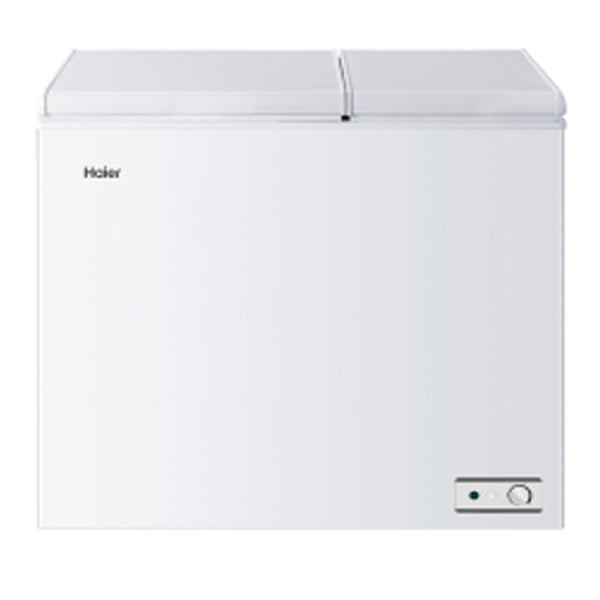 Haier HDF-230 Twin Double Door Deep Freezer