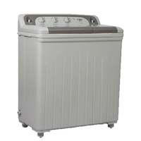 Super Asia SA-245 Easy Wash Twin Tub Washing Machine