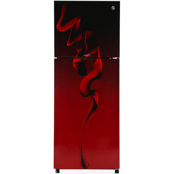 PEL 2550 Curved Glass Door 9Cft Top Mount Refrigerator