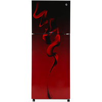 PEL 2550 Curved Glass Door 9Cft Top Mount Refrigerator