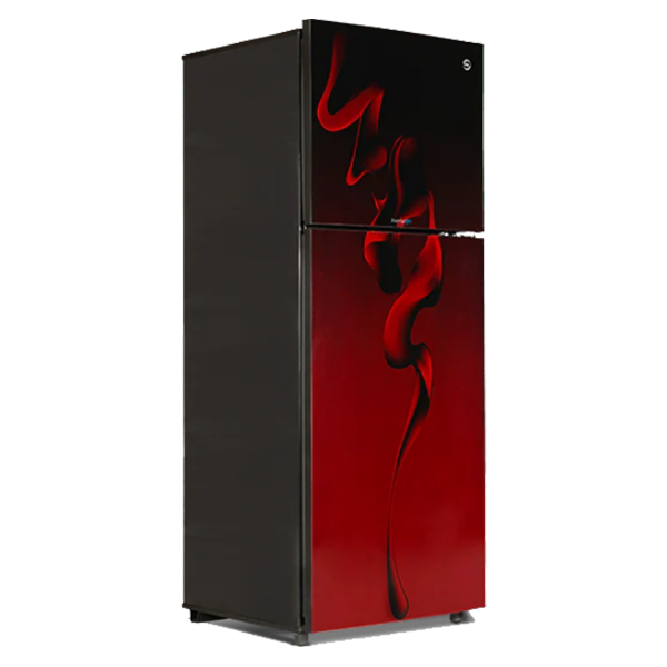 PEL 2550 Curved Glass Door 9Cft Top Mount Refrigerator