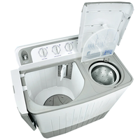 Super Asia SA-280 10/9kg Grand Wash Twin Tub Washing Machine