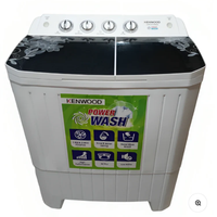 Kenwood KWM-231159 SAG 11kg Twin Tub Washing Machine