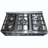 Esquire WCM-5B-34"650M 5 Burners Cooking Range