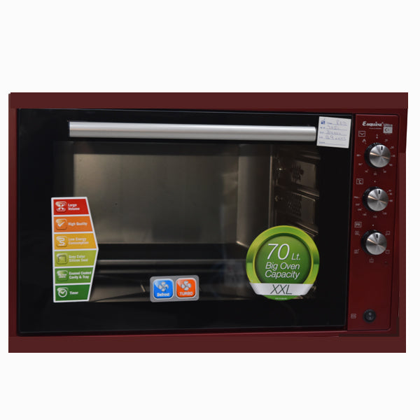 Esquire M7051REDN1A Electric Oven