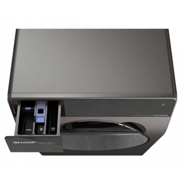 Sharp 'ES-FP1252KJZ' 10.5kg Washer 7kg Dryer Automatic Front Load Washing Machine