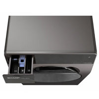 Sharp 'ES-FP1252KJZ' 10.5kg Washer 7kg Dryer Automatic Front Load Washing Machine