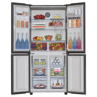 Haier HRF-578TBG 15Cft Side By Side No Frost Refrigerator