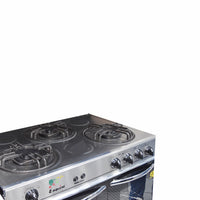 Esquire WCM-3B-34"610M 3 Burners Cooking Range