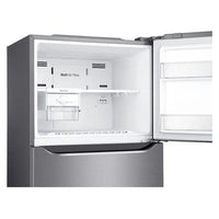 LG GNB502SQCL 15Cft Inverter Dark Graphite Top Mount Refrigerator