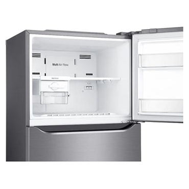 LG GNB502SQCL 15Cft Inverter Dark Graphite Top Mount Refrigerator
