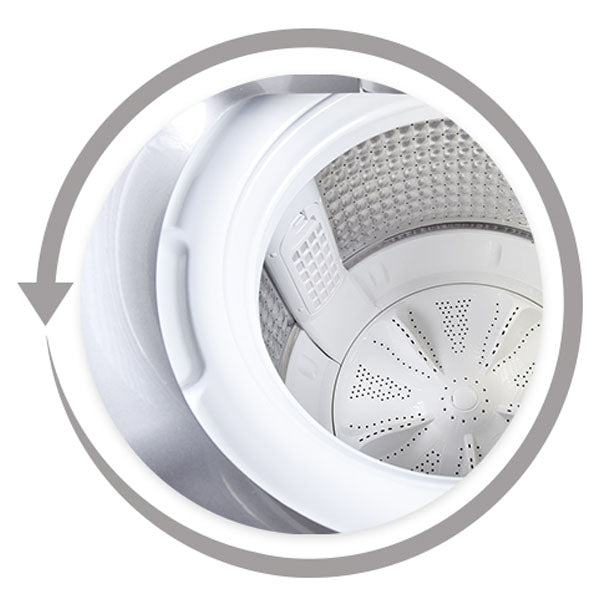 Haier HWM-150-826 15kg Automatic Top Load Washing Machine