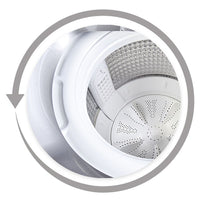 Haier HWM-95-1678 9.5kg Top Load Automatic Washing Machine