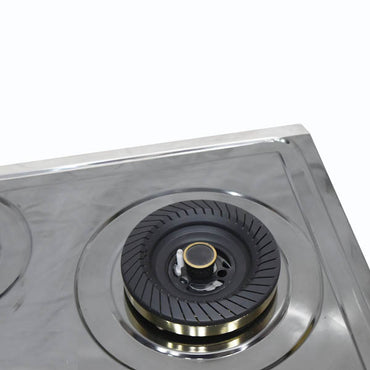 Esquire ESQ 700 CR 3 Burners Kitchen Hob