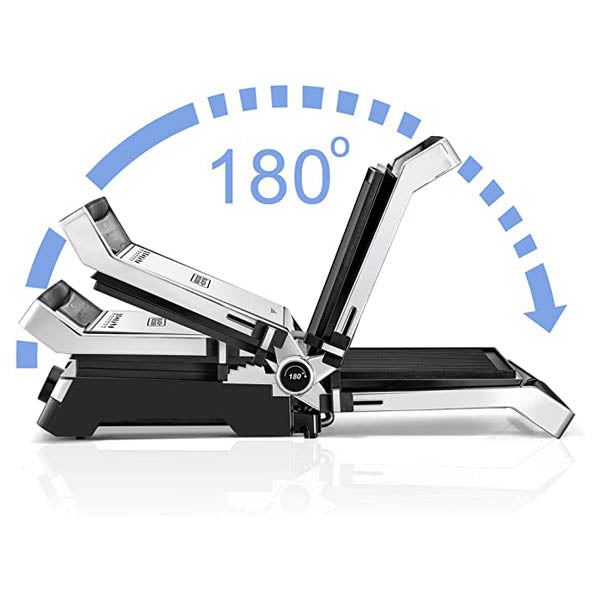 Black &amp; Decker CG2000-B5 Contact Grill Fixed Plate