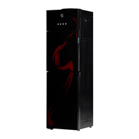 PEL PWD-115 Curved Glassdoor Water Dispenser