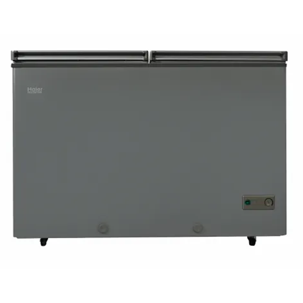 Haier HDF-385IG 13Cft Inverter Grey Double Door Deep Freezer