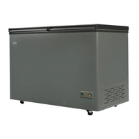 Haier HDF-385IG 13Cft Inverter Grey Double Door Deep Freezer