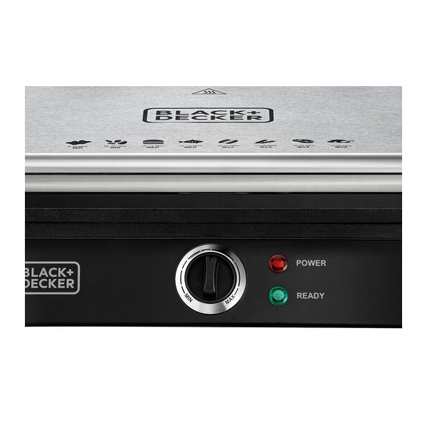 Black &amp; Decker CG 1400-B5 Contact Grill Fixed Plate