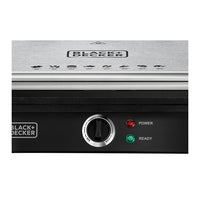 Black &amp; Decker CG 1400-B5 Contact Grill Fixed Plate