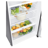 LG GNB502SQCL 15Cft Inverter Dark Graphite Top Mount Refrigerator