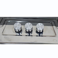 Esquire ESQ 700 CR 3 Burners Kitchen Hob
