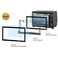 Black &amp; Decker TRO70RDG-B5 66L Toaster Oven With Rotisserie