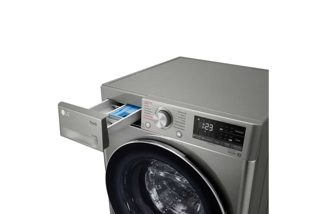 LG F4V5EGP2P Front Load Washer Dryer