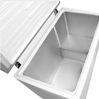 Dawlance DF-400 Commercial White Single Door Deep Freezer