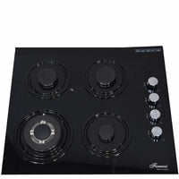 Firenzi FRQB-4096T 4 Burners Kitchen Hob